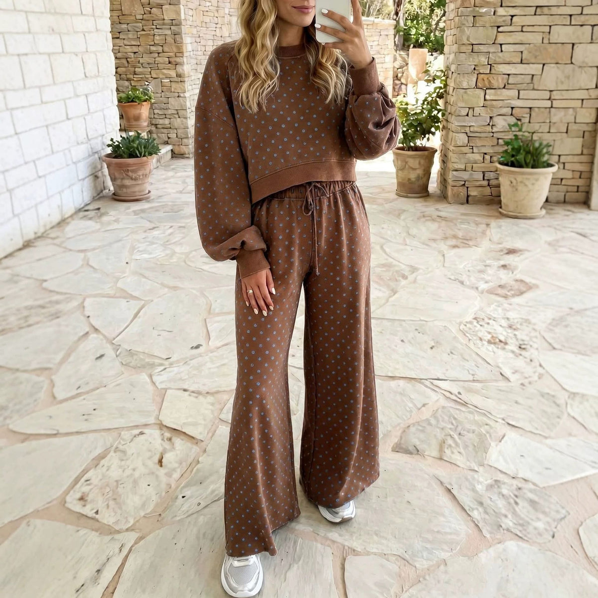 THE DOTTED DREAM LOUNGE SET (PREORDER 9/26)
