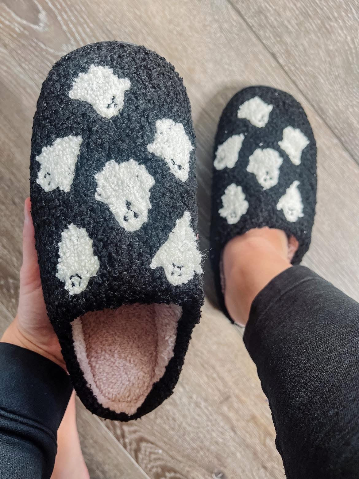 THE HAUNTED HOLLOW SLIPPERS (PREORDER 8/15)