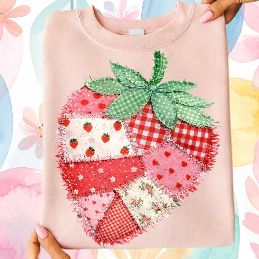 PATCHWORK STRAWBERRY (SHOPPE SCORE)