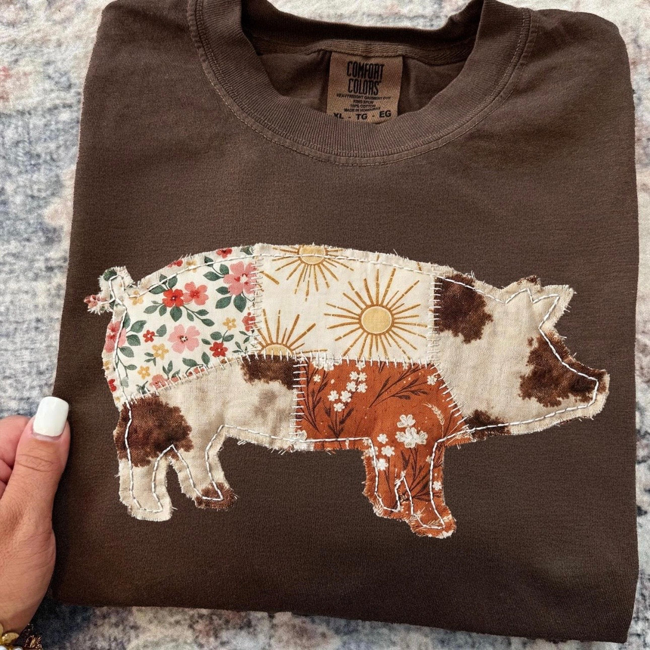 PATCHWORK PIG (SHOPPE SCORE)