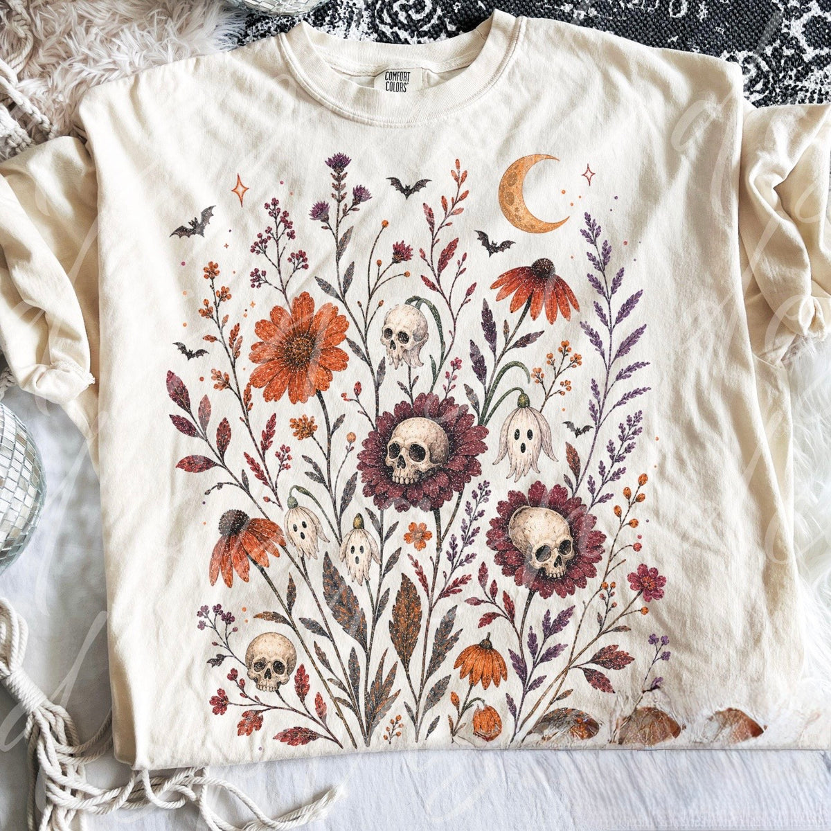 SPOOKY WILDFLOWERS (SHOPPE DROP)