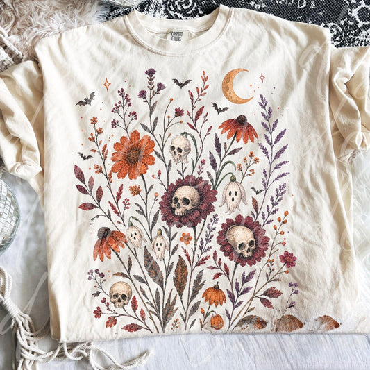 SPOOKY WILDFLOWERS (SHOPPE DROP)