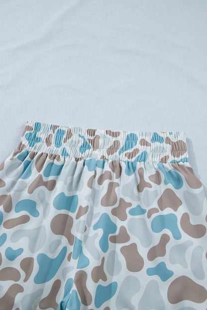 WATERCOLOR CAMO SHORTS (PREORDER 6/20)