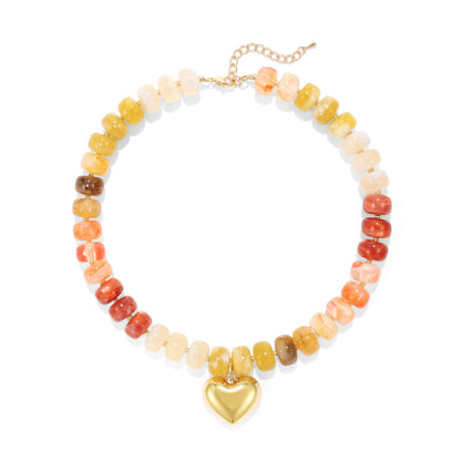 THE AURELIA HEART NECKLACE (PREORDER 9/26)