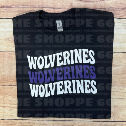 GROOVY WOLVERINES