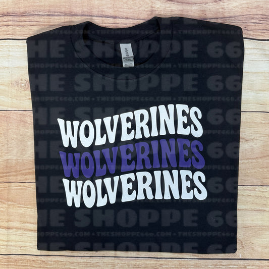 GROOVY WOLVERINES