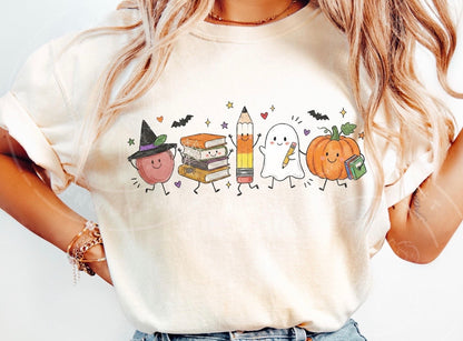 FALL TEACHER DOODLES (SHOPPE DROP)