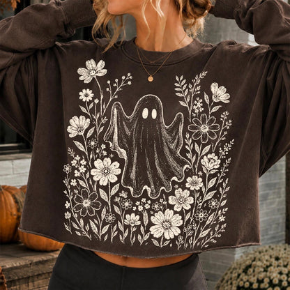 GHOST + FLOWERS (SHOPPE DROP)
