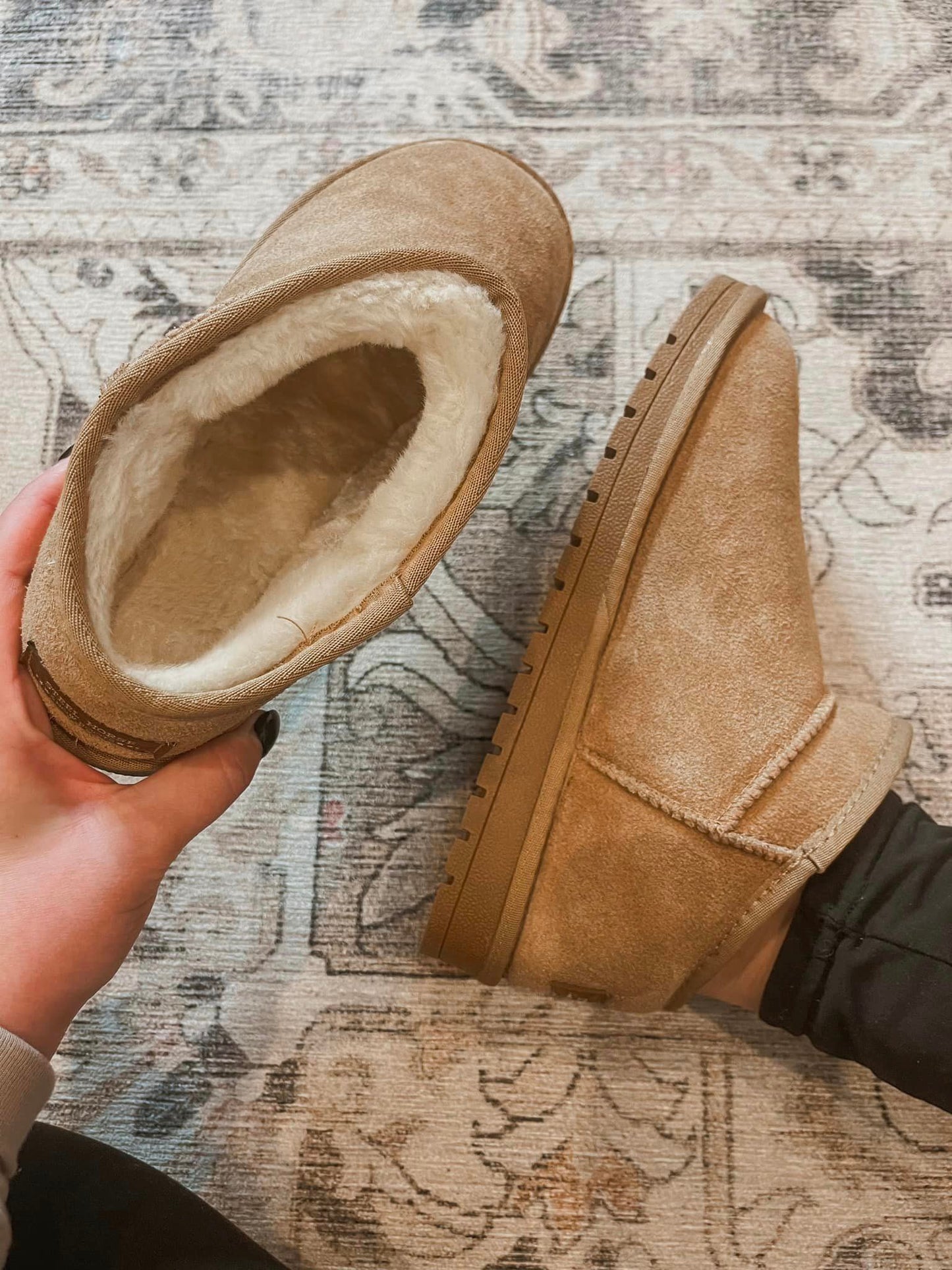 MAMA’S SHORTIE BOOTS (PREORDER - ALWAYS OPEN)