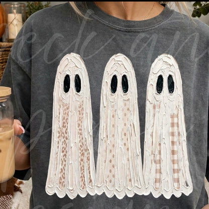PAINTED GHOSTS (SHOPPE DROP)