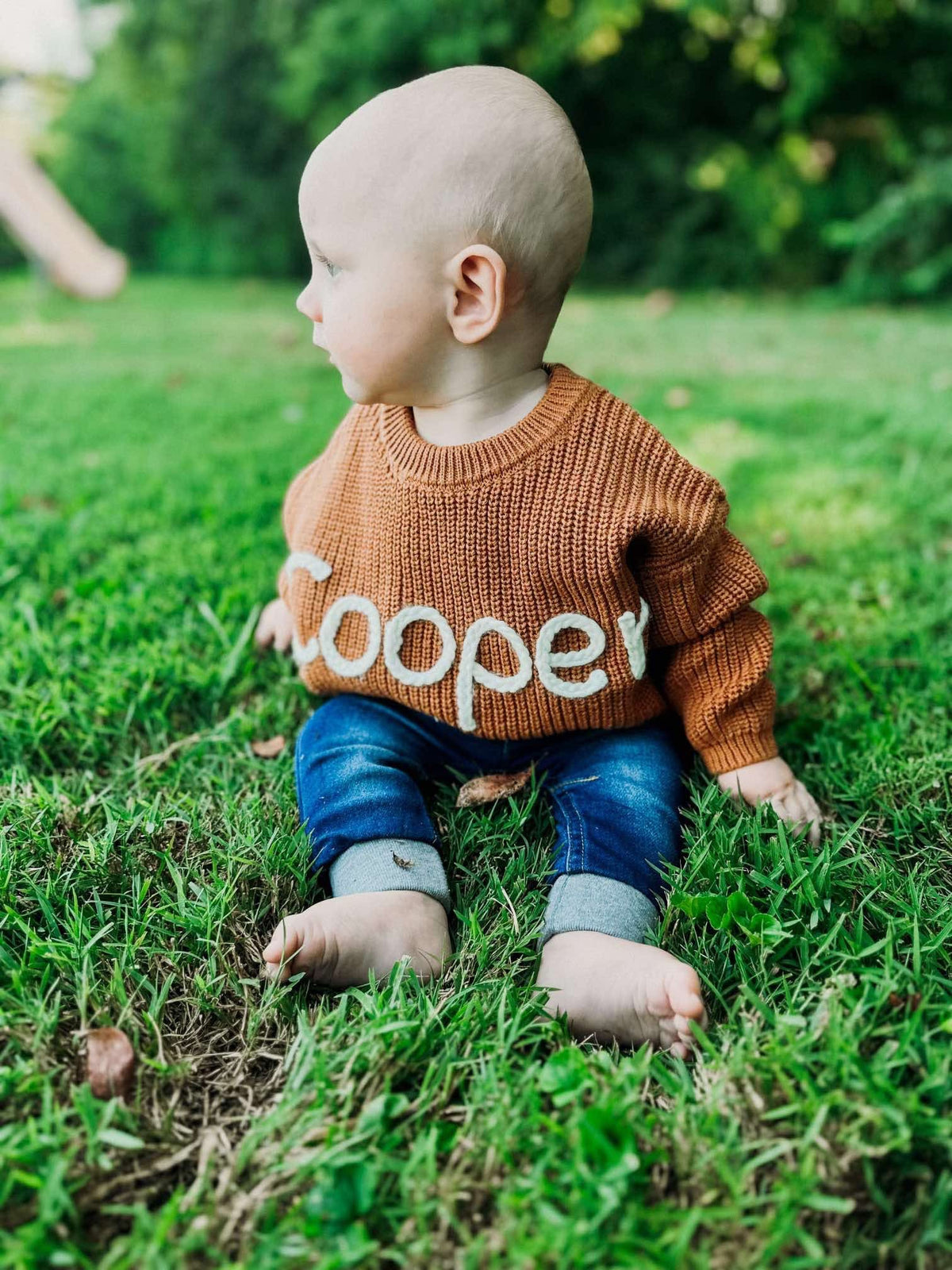 CUSTOM CHUNKY KNIT SWEATERS (PREORDER 9/26)