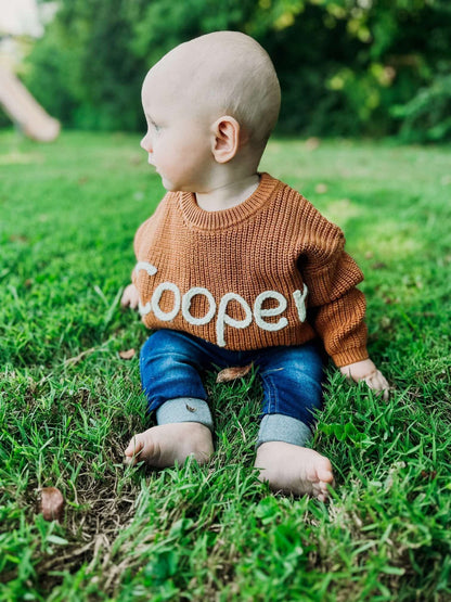 CUSTOM CHUNKY KNIT SWEATERS (PREORDER 9/26)