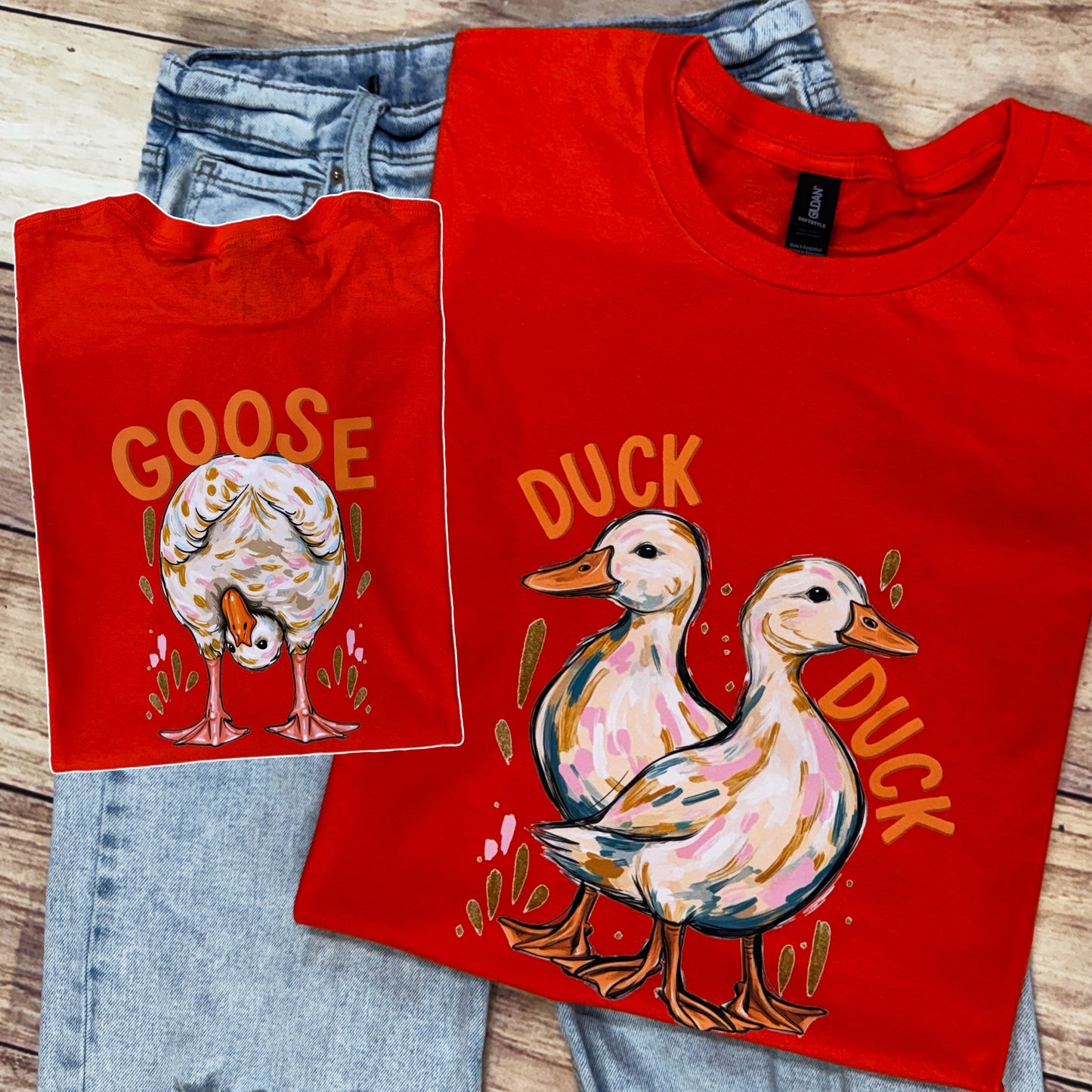 DUCK DUCK GOOSE