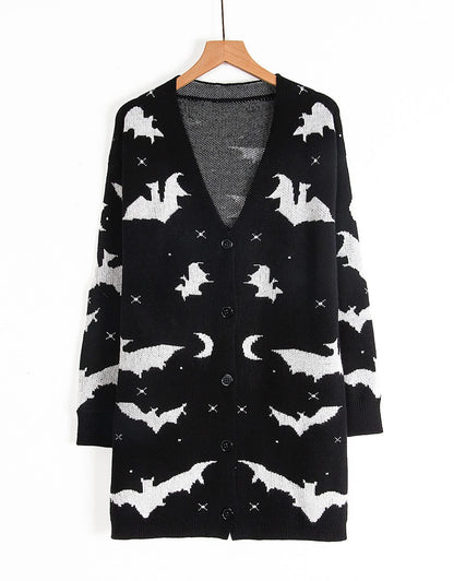 THE MIDNIGHT MANOR CARDIGAN (PREORDER 8/15)