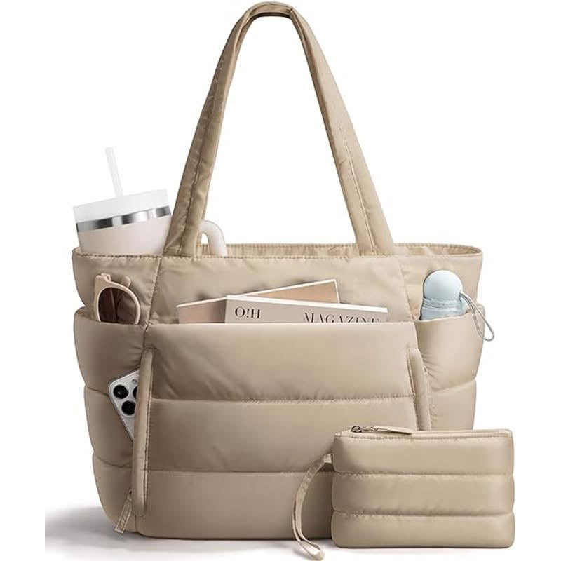 ALL-IN-ONE PUFFER TOTE (PREORDER 5/2)
