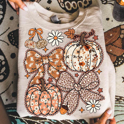 PUMPKINS & BOWS (SHOPPE SAMPLE)