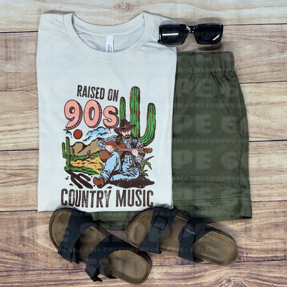 RAISED ON 90s COUNTRY MUSIC