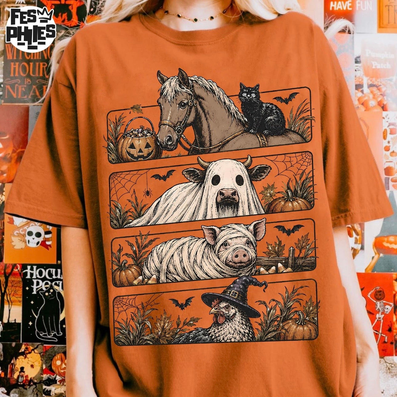 SPOOKY BARNYARD (SHOPPE DROP)