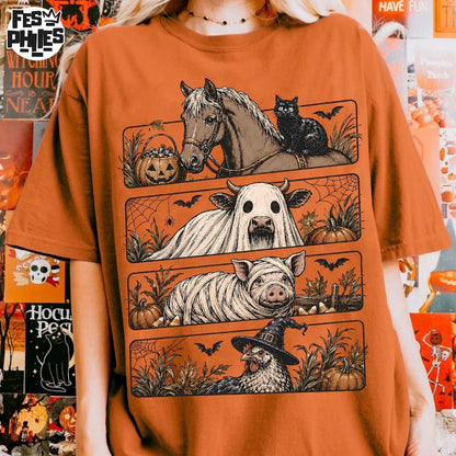 SPOOKY BARNYARD (SHOPPE DROP)