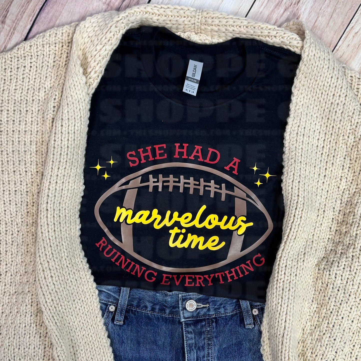 SHE HAD A MARVELOUS TIME {KC}