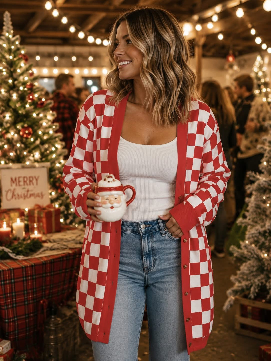 THE MAIN STREET CARDIGAN (PREORDER 9/12)