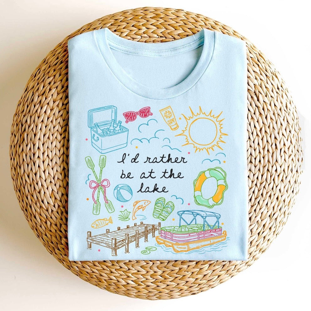 I’D RATHER BE AT THE LAKE (SHOPPE SCORE)