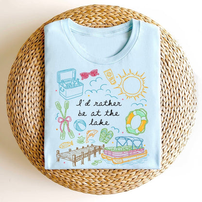 I’D RATHER BE AT THE LAKE (SHOPPE SCORE)