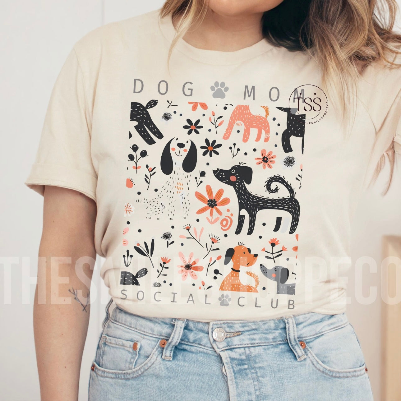 DOG MOM SOCIAL CLUB (SHOPPE SAMPLE)