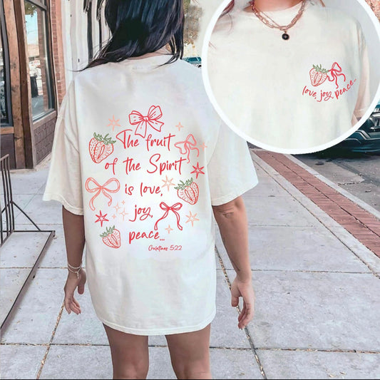 FRUIT OF THE SPIRIT (SHOPPE SAMPLE)