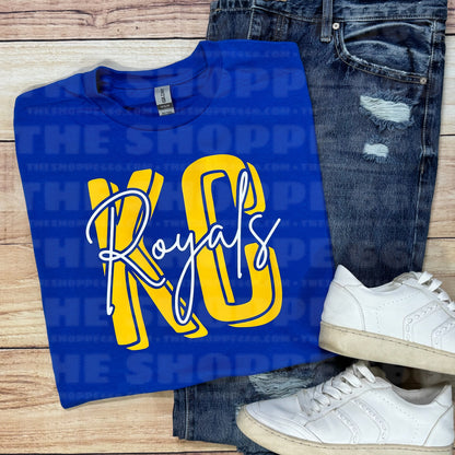 KC ROYALS {STACKED}