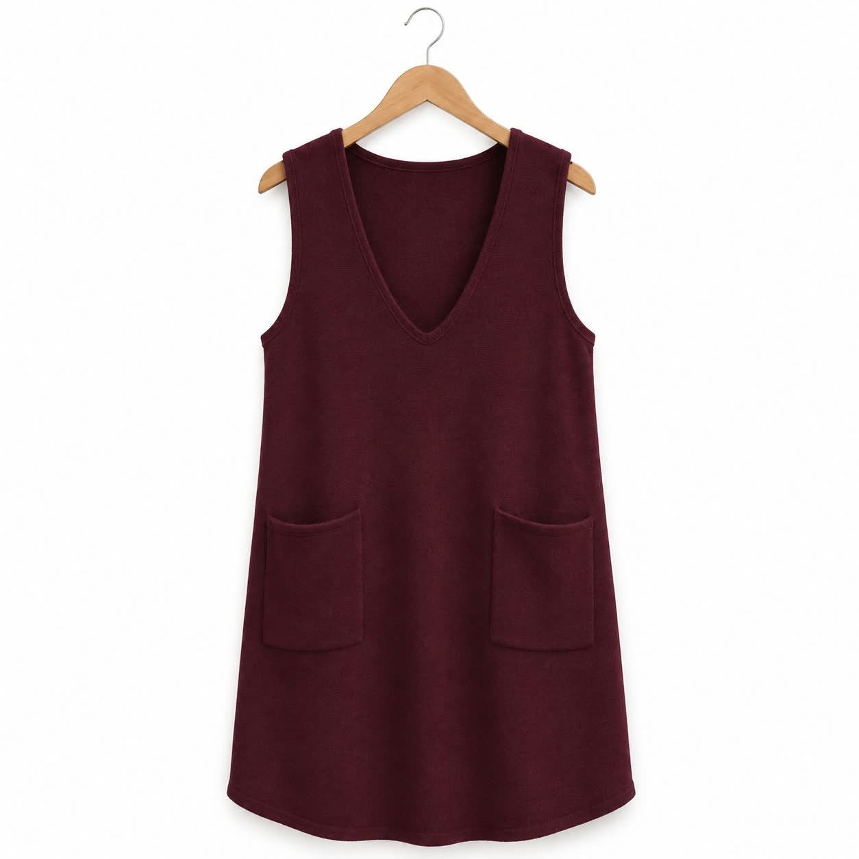 THE SWEATER KNIT PINAFORE DRESS (PREORDER 9/12)