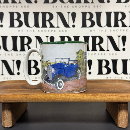 THE LITTLE BLUE TRUCK {THRIFTY FLAMES}