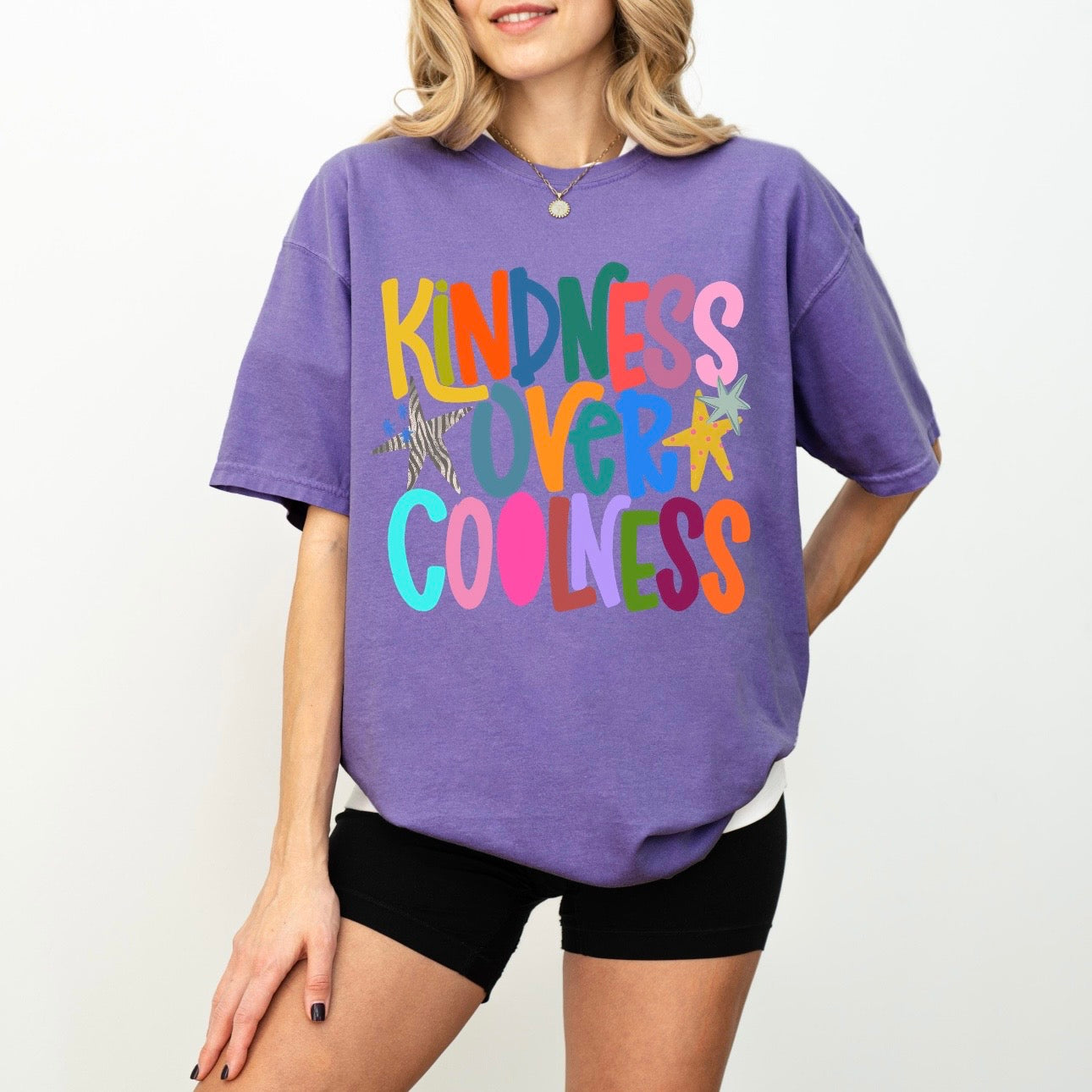 KINDNESS OVER COOLNESS (SHOPPE SCORE)