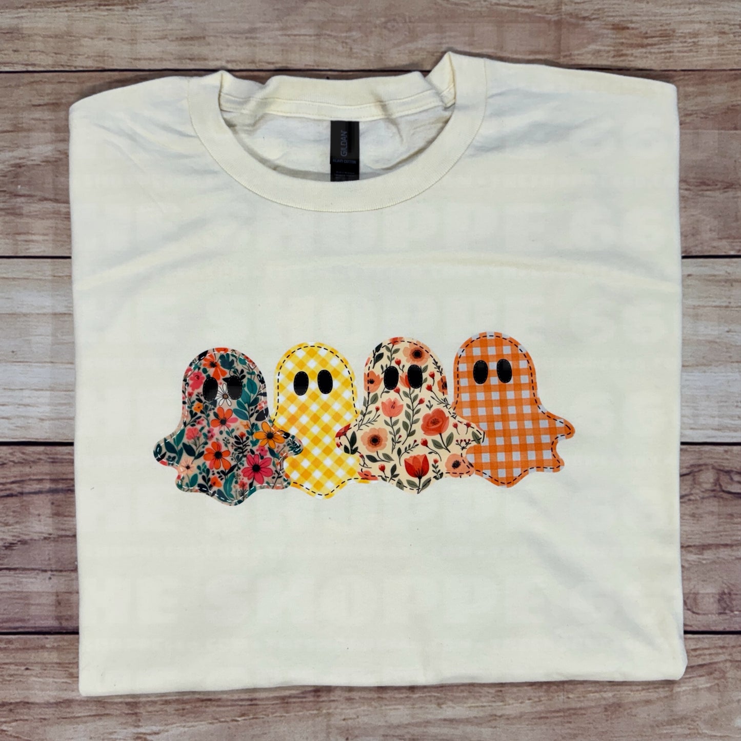 PREPPY PATCHWORK GHOSTS