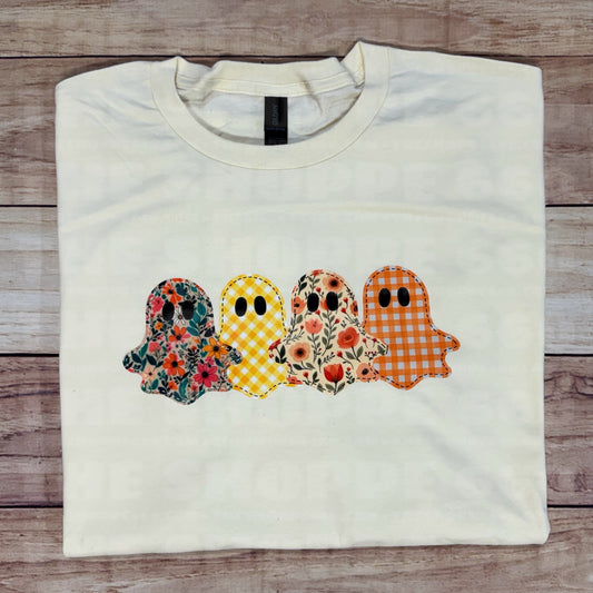 PREPPY PATCHWORK GHOSTS