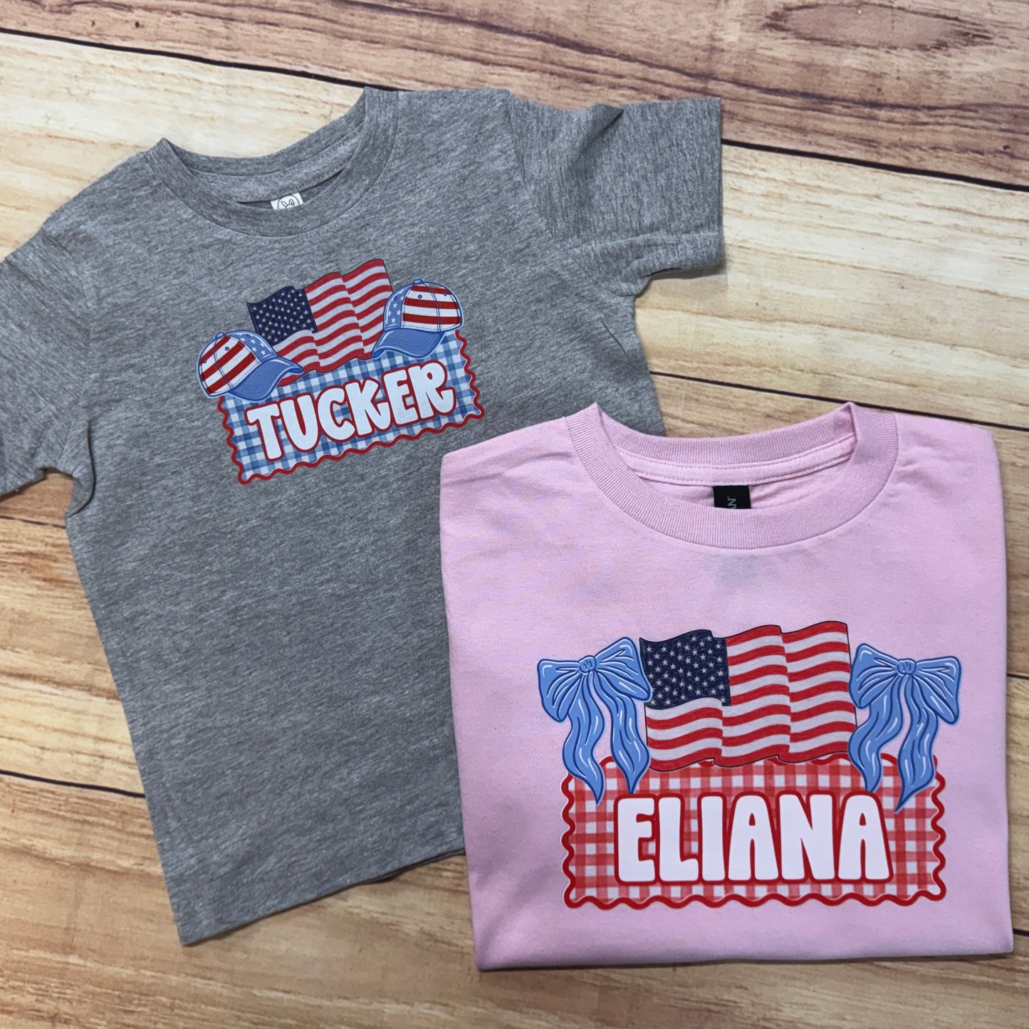 PATRIOTIC NAMES BANNERS