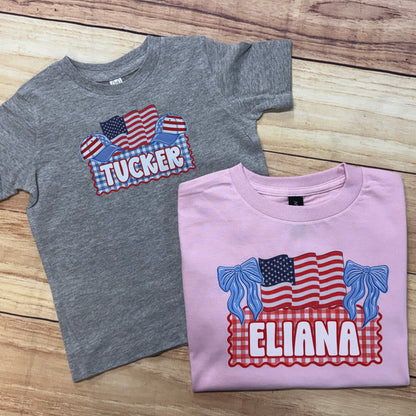PATRIOTIC NAMES BANNERS
