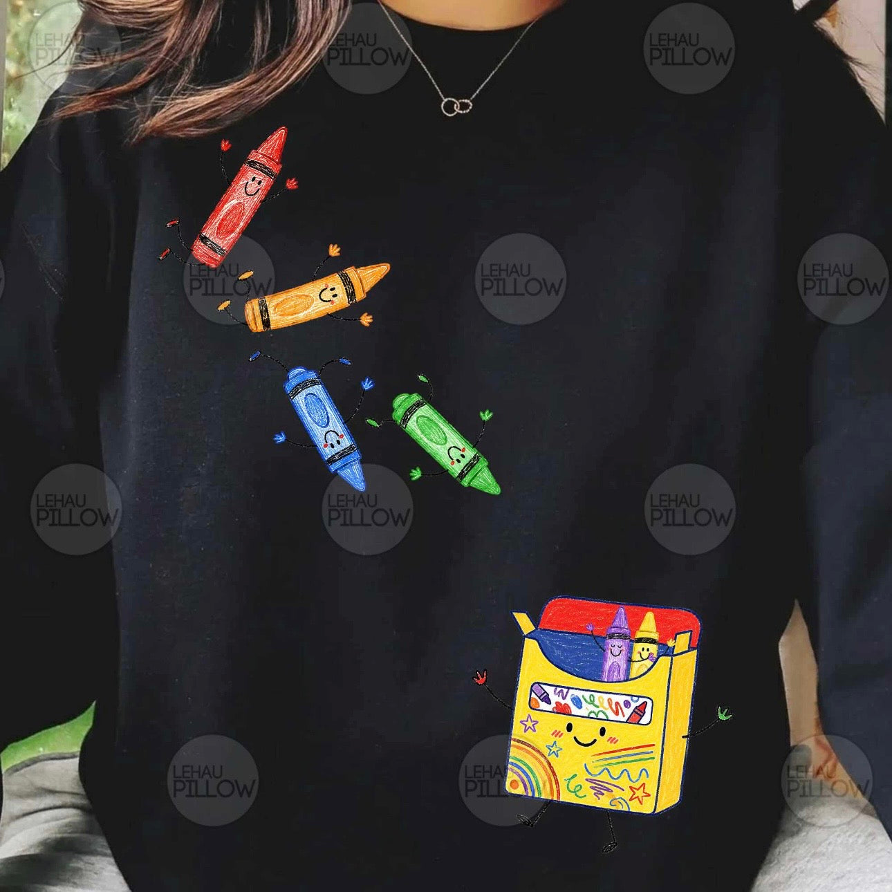JUMPIN’ CRAYONS (BACK TO SCHOOL SHOPPE DROP)
