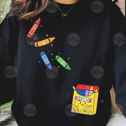 JUMPIN’ CRAYONS (BACK TO SCHOOL SHOPPE DROP)