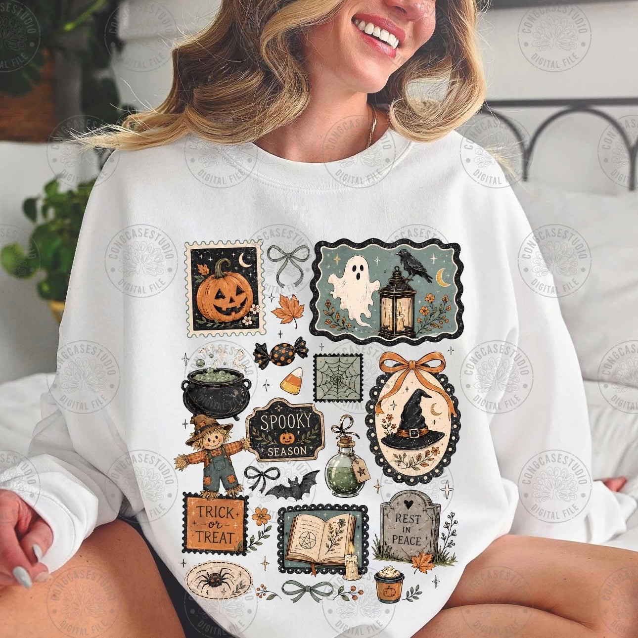 SPOOKY SEASON STAMPS (SHOPPE DROP)