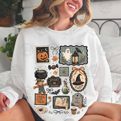 SPOOKY SEASON STAMPS (SHOPPE DROP)