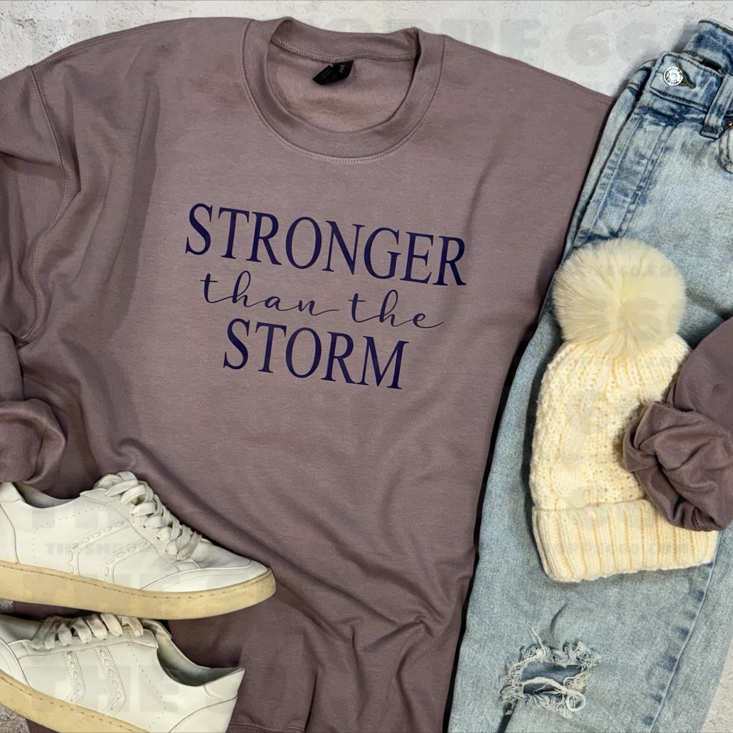 STRONGER THAN THE STORM