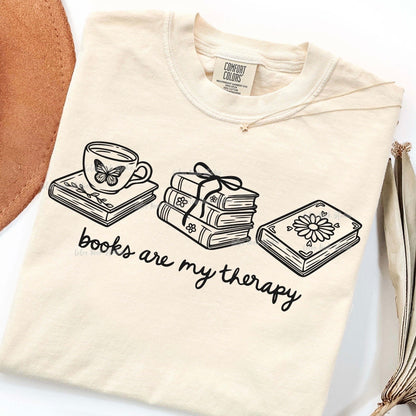 BOOKS ARE MY THERAPY (SHOPPE SCORE)