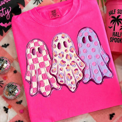 PINK PAINTED GHOSTS (SHOPPE DROP)