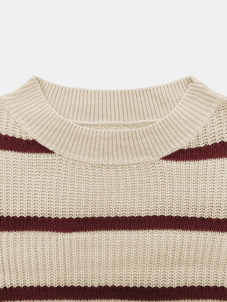 THE FIRESIDE KNIT SWEATER (PREORDER 8/8)