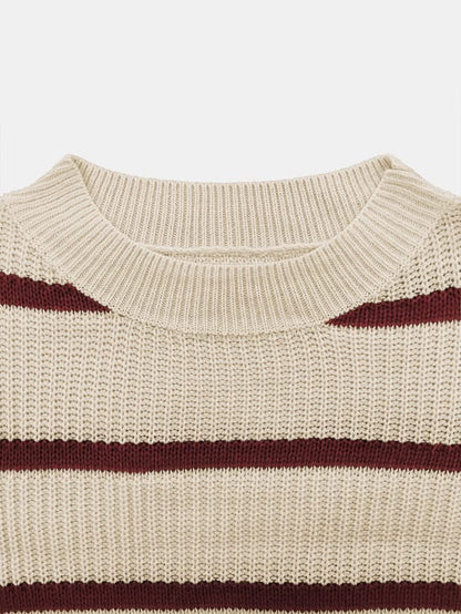 THE FIRESIDE KNIT SWEATER (PREORDER 8/8)