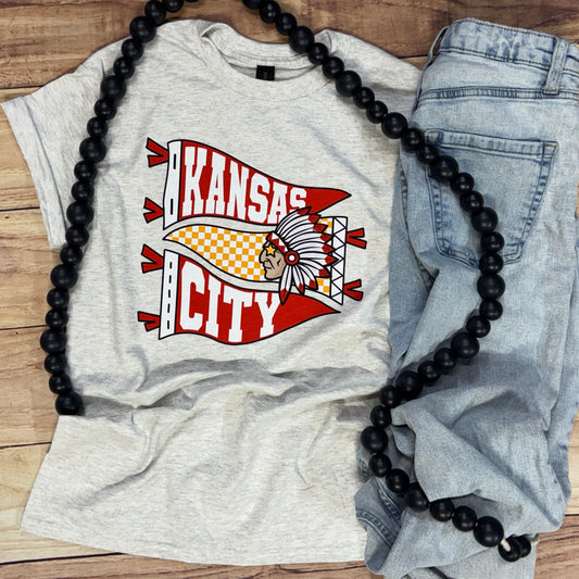 KANSAS CITY PENNANTS