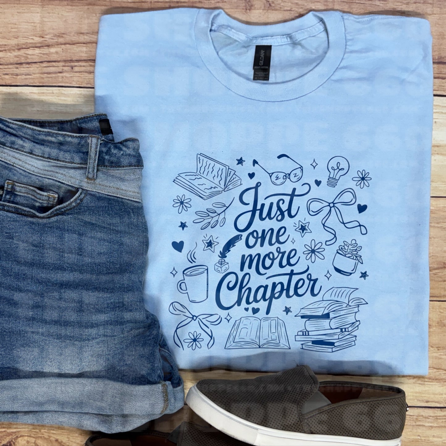 JUST ONE MORE CHAPTER