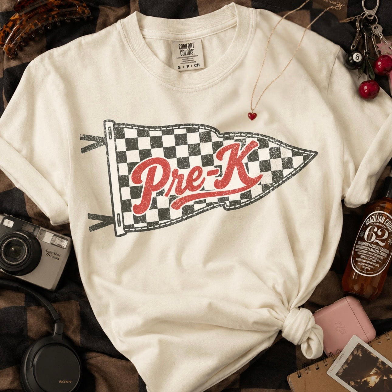 CHECKERED FLAG GRADES (BACK TO SCHOOL SHOPPE DROP)