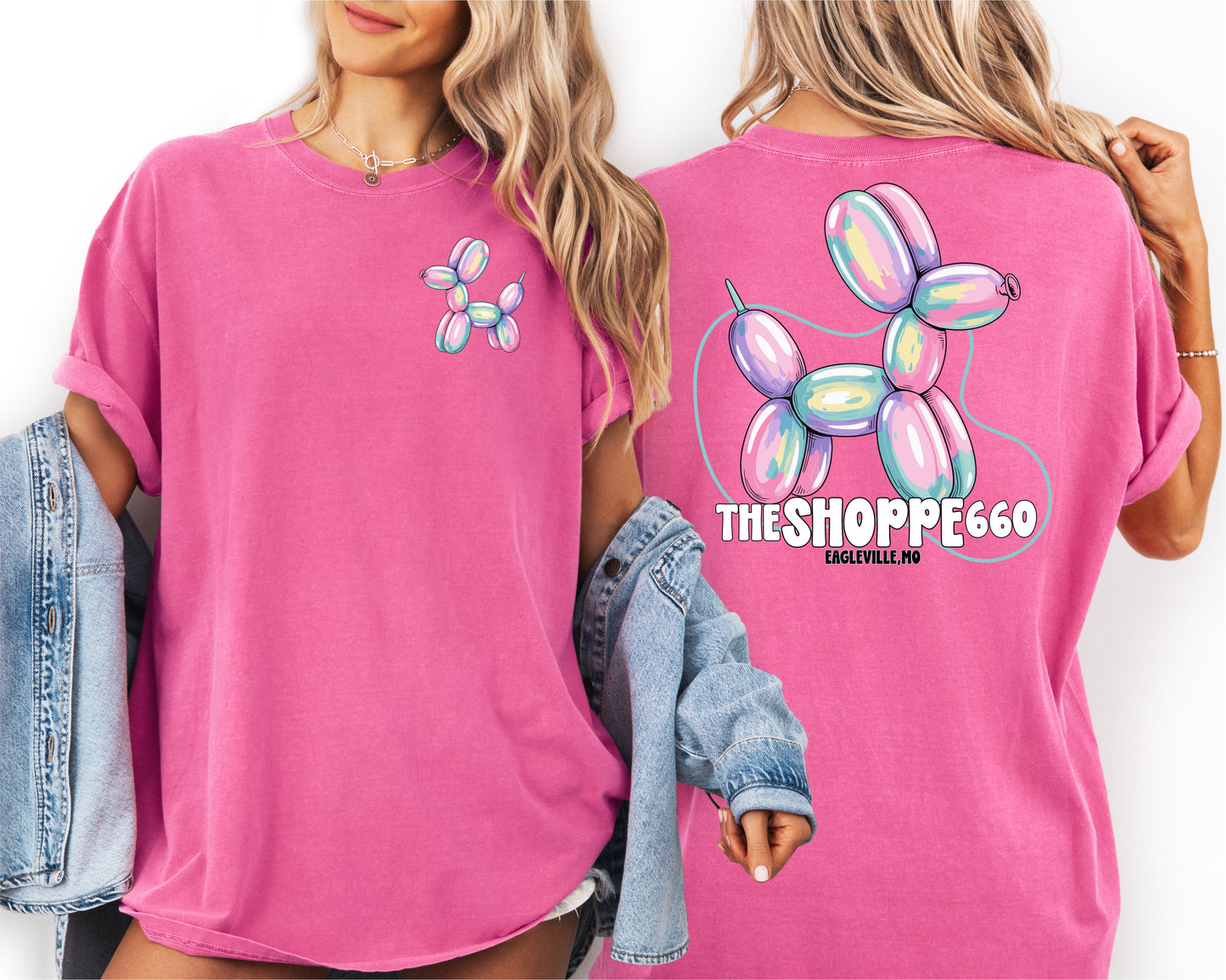 THE SHOPPE 660 {BALLOON DOG}